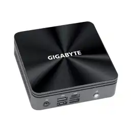 Gigabyte BRIX GB-BRi7-10710 (rev. 1.0) - Barebone - Ultra Compact PC Kit - 1 x Core i7 10710U - 1.1 G... (GB-BRI7-10710)_2